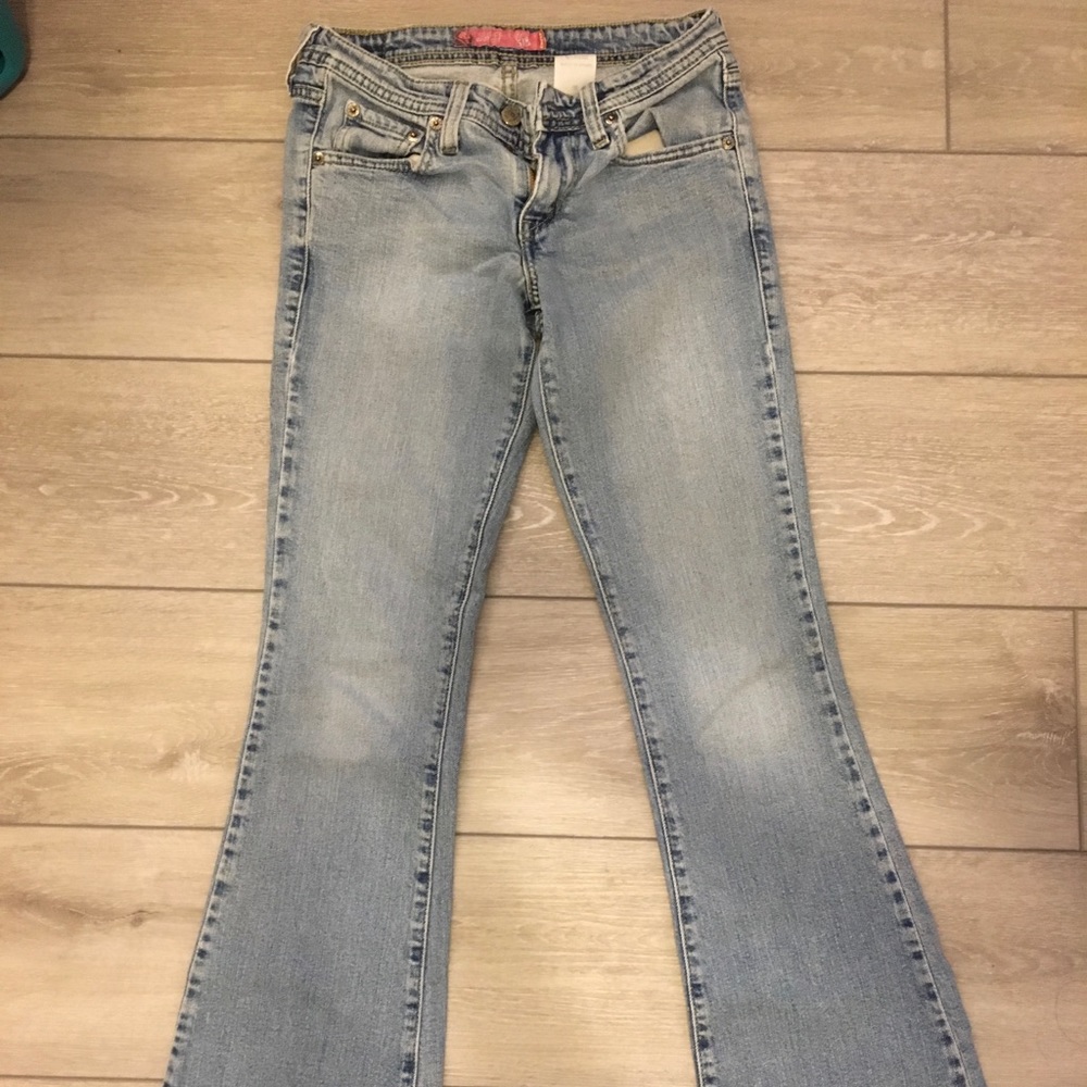 COPY - vintage bootcut levis